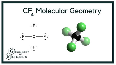 Cf4 molecular shape - SIF4 is a covalent compound, which consists of silicon and fluorine atoms. It is named tetrafluorosilane or silicon tetrafluoride. The melting and boiling point of silicon tetrafluoride is -95.0 °C and -90.3 °C and hence, it exists as a gas at room temperature. Silicon tetrafluoride is a colorless, toxic, corrosive, and non-flammable gas with ...